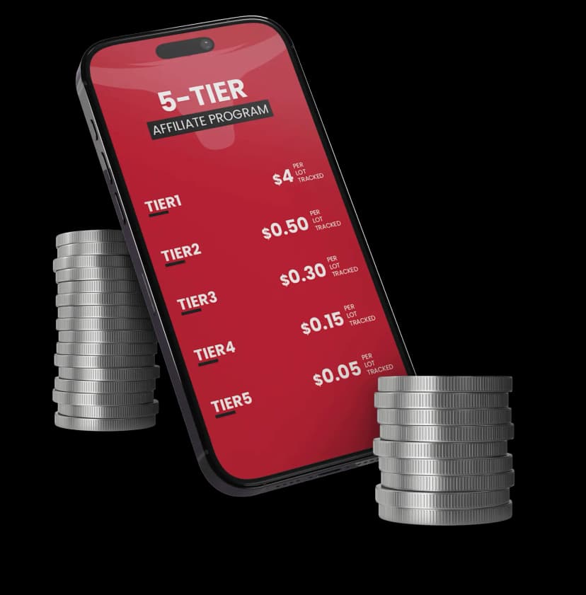 LHFX 5-Tier Affiliate Program